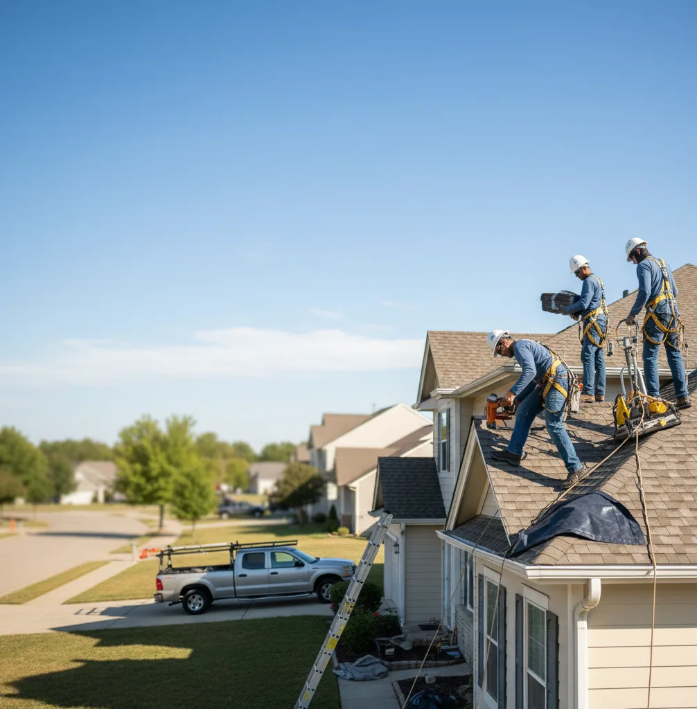 Roof Repair in Goldvein